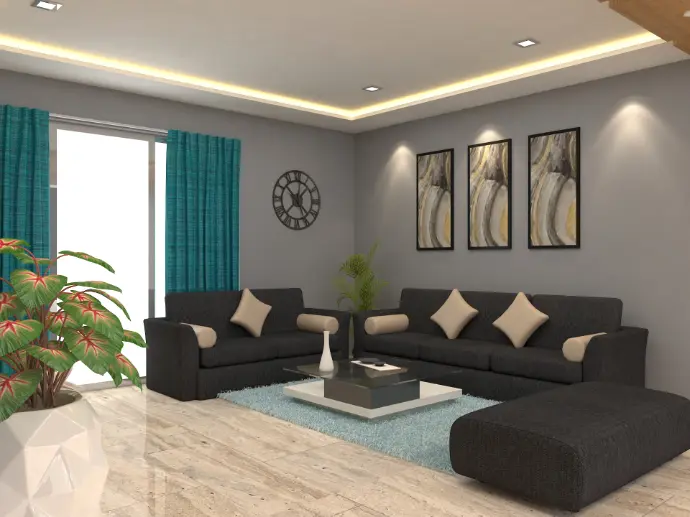 living room