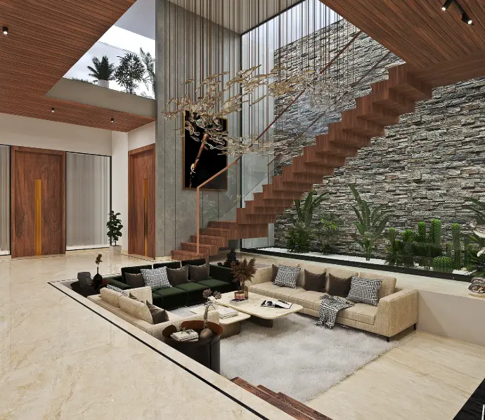 staircase